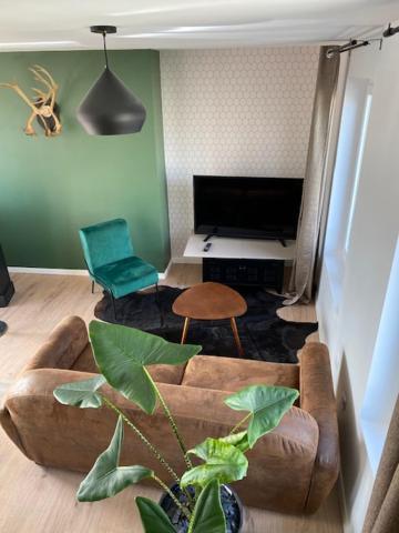 Duplex Proche Gare Vue Tour Perret Avec Parking Gratuit Apartment Amiens Exterior foto